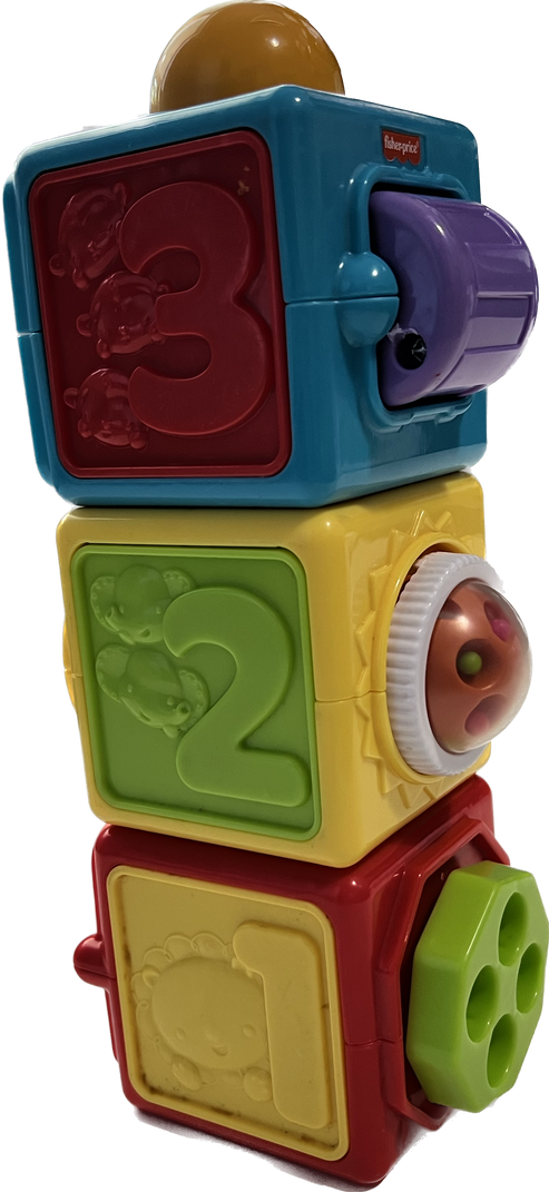 Fisher Price - Stacking Action Blocks – Seaside Snuggles Baby ...